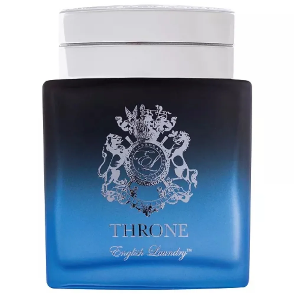 English Laundry Throne Blue NWT